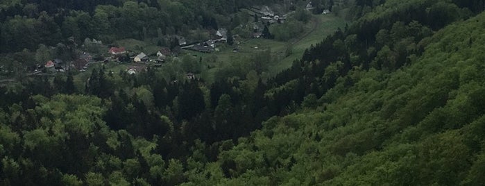 Lysé skály is one of Turistické cíle v Jizerských horách.