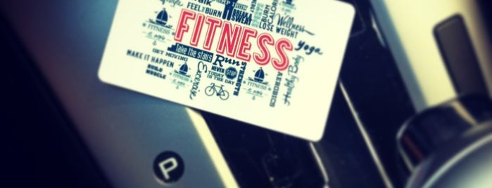Fitness&More is one of Мишка 님이 저장한 장소.