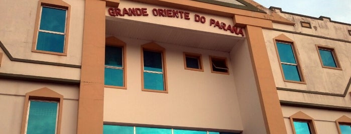 Grande Oriente do Paraná is one of Lucas'ın Beğendiği Mekanlar.