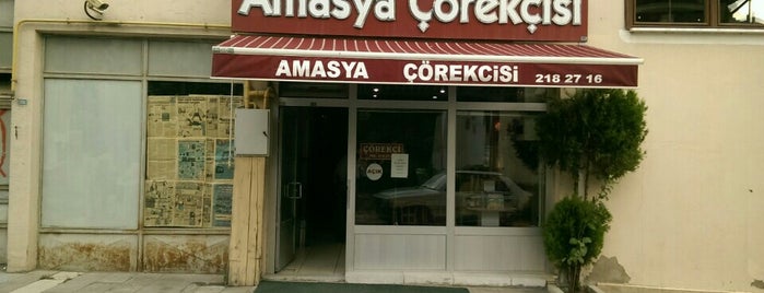 Galip Amasya Çörekçisi is one of Locais salvos de Aydın.