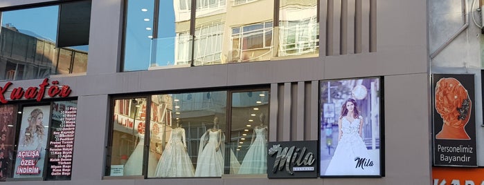Atelier Mila Gelinlik is one of Istanbul.