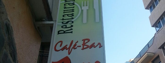 Cafe Bar Restaurante Zapa is one of Restaurantes a Volver.