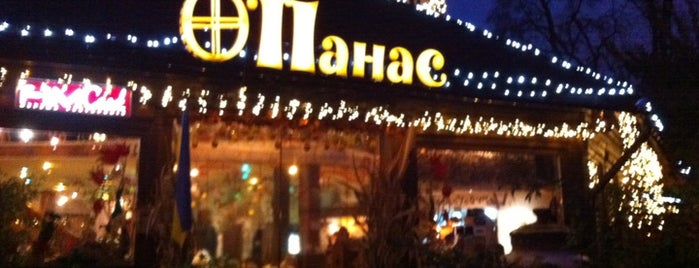 Opanas / О'Панас is one of Kyiv places, which I like..