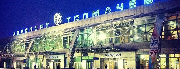 International Terminal (OVB) is one of สถานที่ที่ Тетя ถูกใจ.