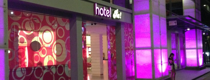 Hotel Re! is one of สถานที่ที่ Tango 🏃🏾‍♂️ ถูกใจ.