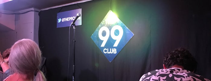 The 99 Club is one of James' Stag Do 2016.