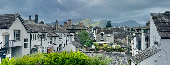 Keswick is one of Lieux qui ont plu à Tristan.