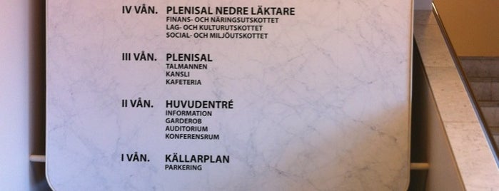 ÅLANDS Landskapsregering is one of Lugares favoritos de Carina.