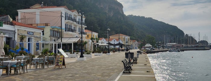 Karlovasi Port is one of Samos.