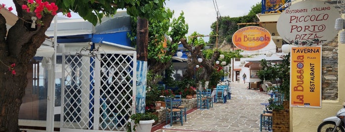 Κοκκάρι Bay is one of Samos.