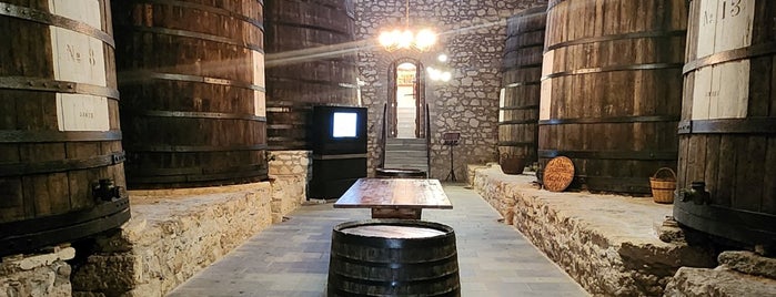 Samos Wine Museum is one of Σάμος.