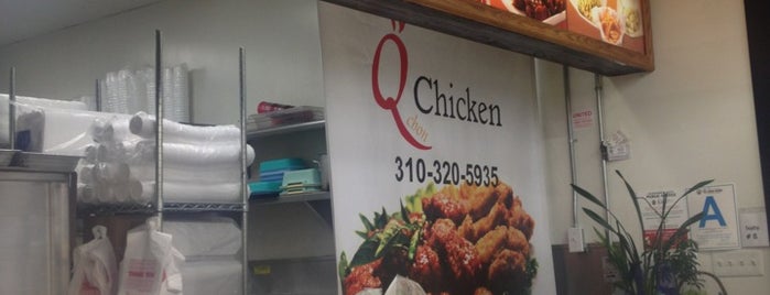 Q Chon Chicken is one of Tempat yang Disimpan David.