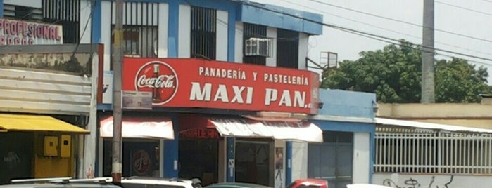 Panaderia y charcutería Maxi-Pan is one of Lugares de El Limón.