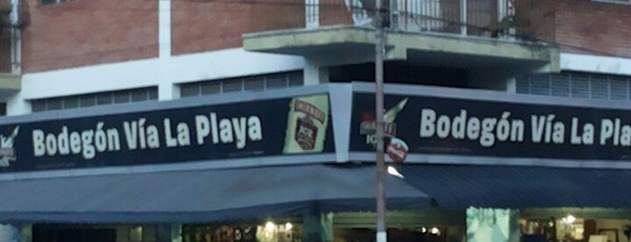 Bodegón Via La Playa is one of Lugares de El Limón.