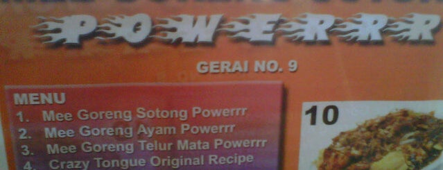 Mee Goreng Sotong Powerrr is one of Must-see seafood places in Malaysia.