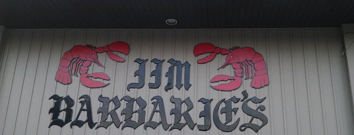 Jim Barbarie's is one of สถานที่ที่ Robin ถูกใจ.