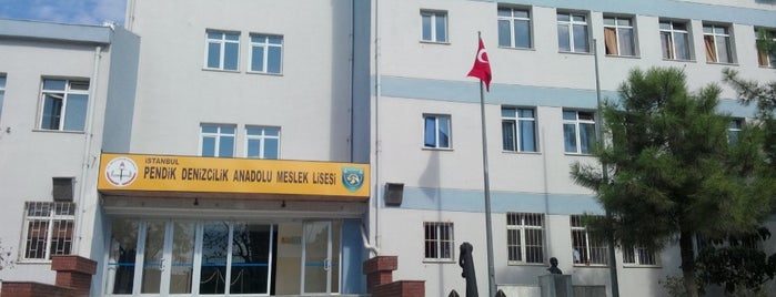 Pendik Denizcilik Anadolu Meslek Lisesi is one of Locais salvos de ⚓️Ceyda.