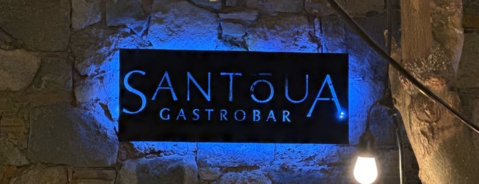 Santoua Gastrobar is one of Puebla.