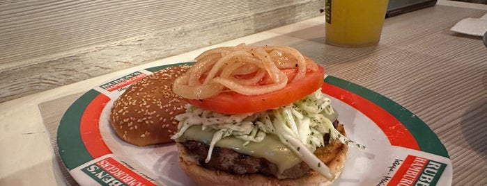 Ruben's Hamburgers is one of Gorditos y Bonitos Mexican Tour 2014.