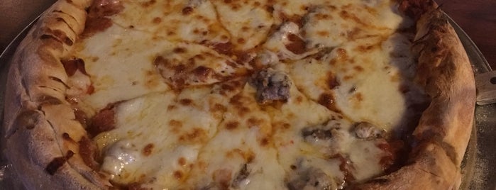 Pizza Bella Italian Bistro is one of Lugares favoritos de Paul.