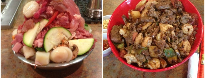 Genghis Grill is one of Places to eat.
