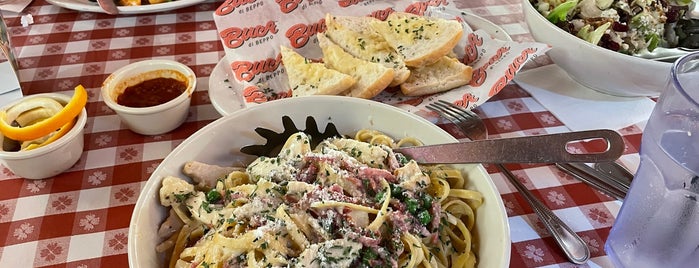 Buca di Beppo is one of Places I NOM.