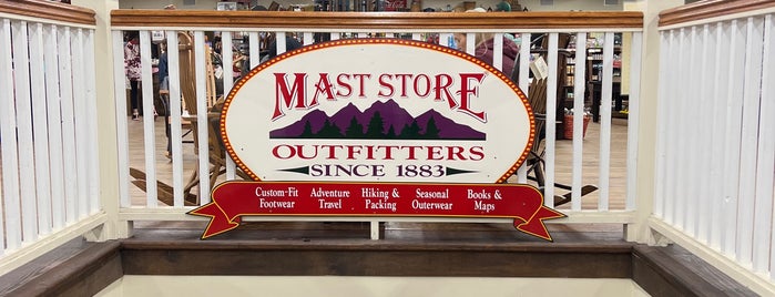 Mast General Store is one of Asheville.