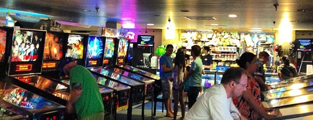 Pinballz Arcade is one of Austin.