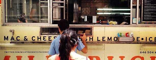 Milk Truck Grilled Cheese is one of Manhattan / Food.