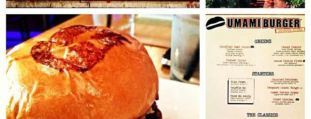 Umami Burger is one of To-Do: West Side, Below 14th St..