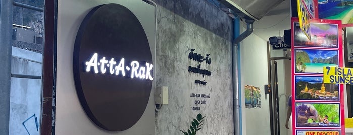AttA-Rak is one of Krabi 2016.