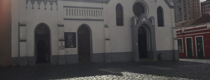 Museu de Arte Sacra (MASAC) is one of Descobrindo Curitiba.
