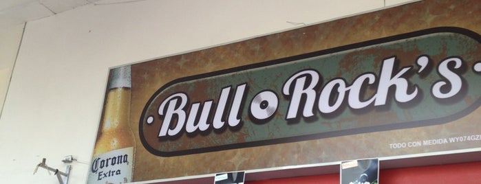 Bull Rock's is one of Feria Nacional de San Marcos '17.