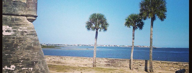 St Augustine is one of JAX Beach.