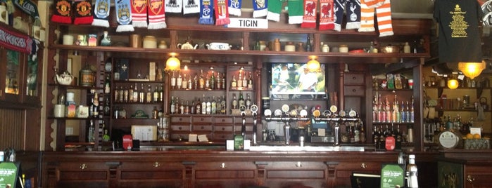 Tigin Irish Pub is one of Jason : понравившиеся места.