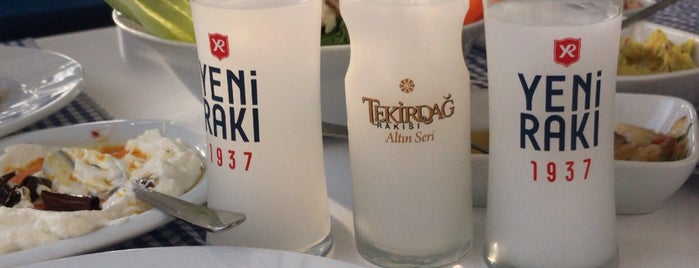 Tek Tek Meyhanesi is one of İzmir.