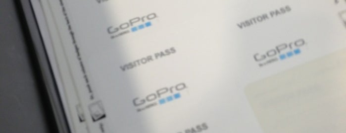GoPro is one of Consigli di Robert.