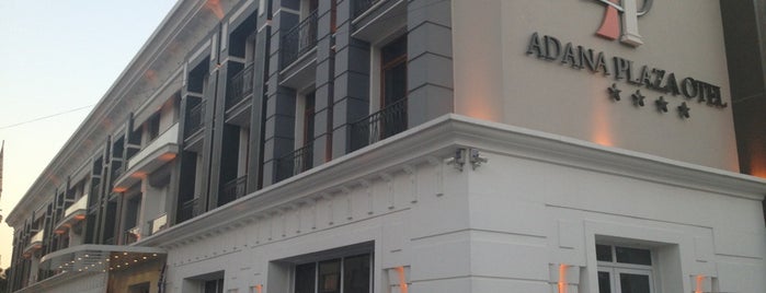 Adana Plaza Otel is one of Ibrahim'in Beğendiği Mekanlar.