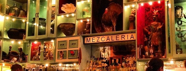 Casa Mezcal is one of Bars Drink List.
