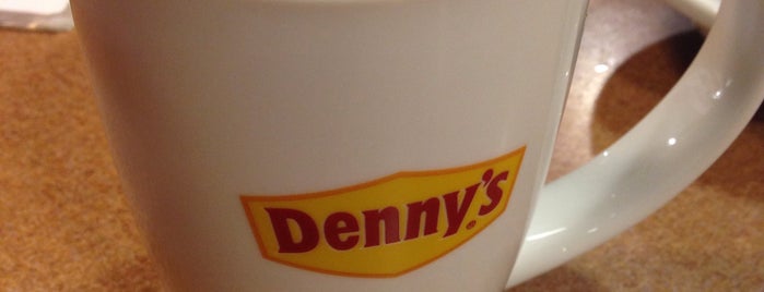 Denny's is one of Places to Eat in McAllen Texas.