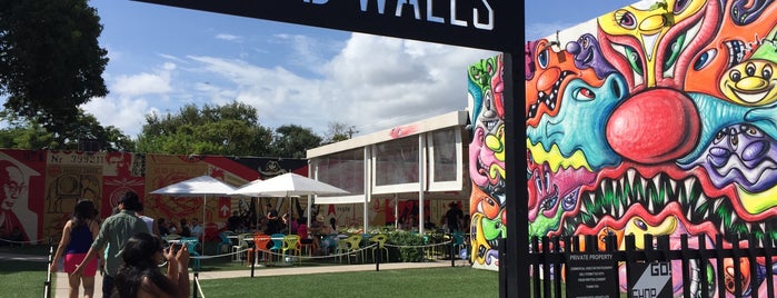 The Wynwood Walls is one of Miami.