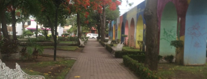 Jardín de la Corregidora is one of Colima.