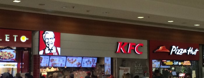 KFC is one of Comidas.