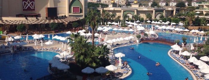 Alan Xafira Deluxe Resort & Spa is one of 🕵️‍♂️ : понравившиеся места.