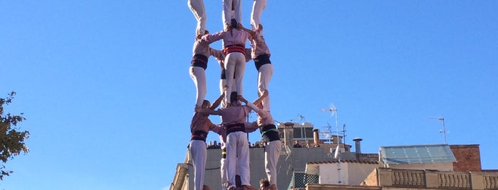 Plaça Vella is one of Locais curtidos por Oriol.