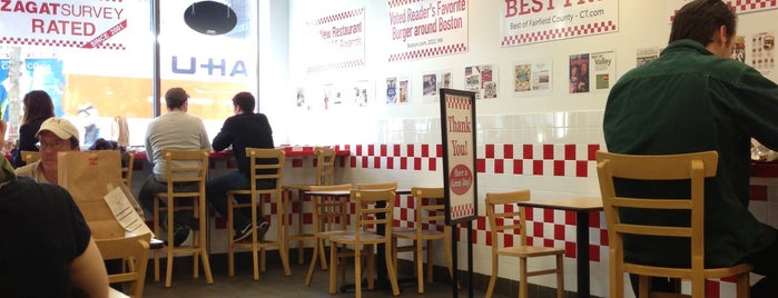 Five Guys is one of Boston.