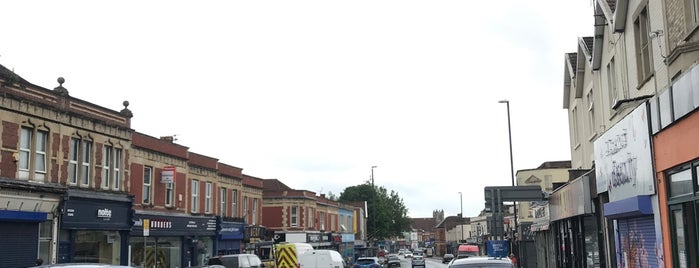 Gloucester Road is one of Bristol.