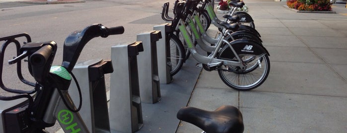 Hubway is one of Hubway Stations.