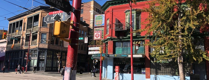 Chinatown is one of My visited places in Vancouver  🇨🇦.