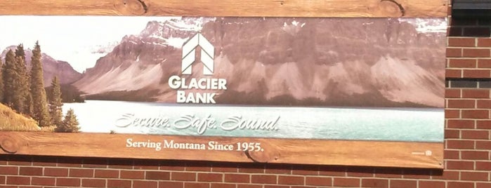 Glacier Bank is one of Rachel’s Liked Places.